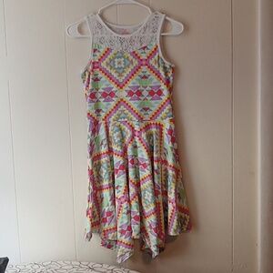 WONDER NATION GIRL'S DRESS